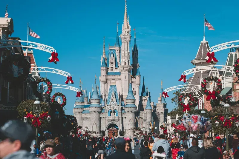 Castillo de Cenicienta en Magic Kingdom, Walt Disney World