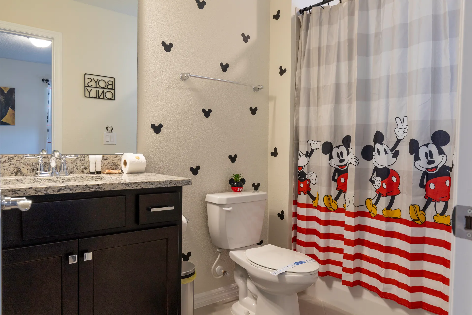 Bano Mickey Decoracion