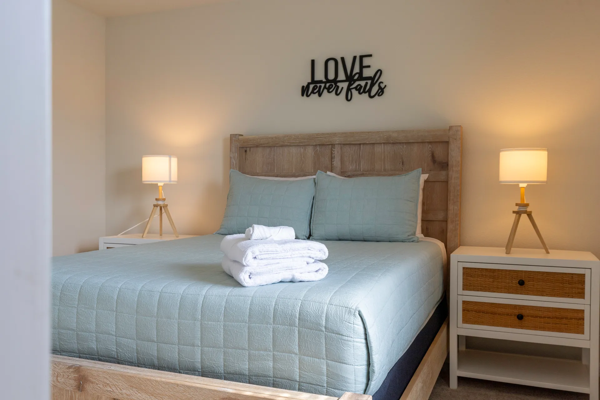 Dormitorio Gris Vista Completa