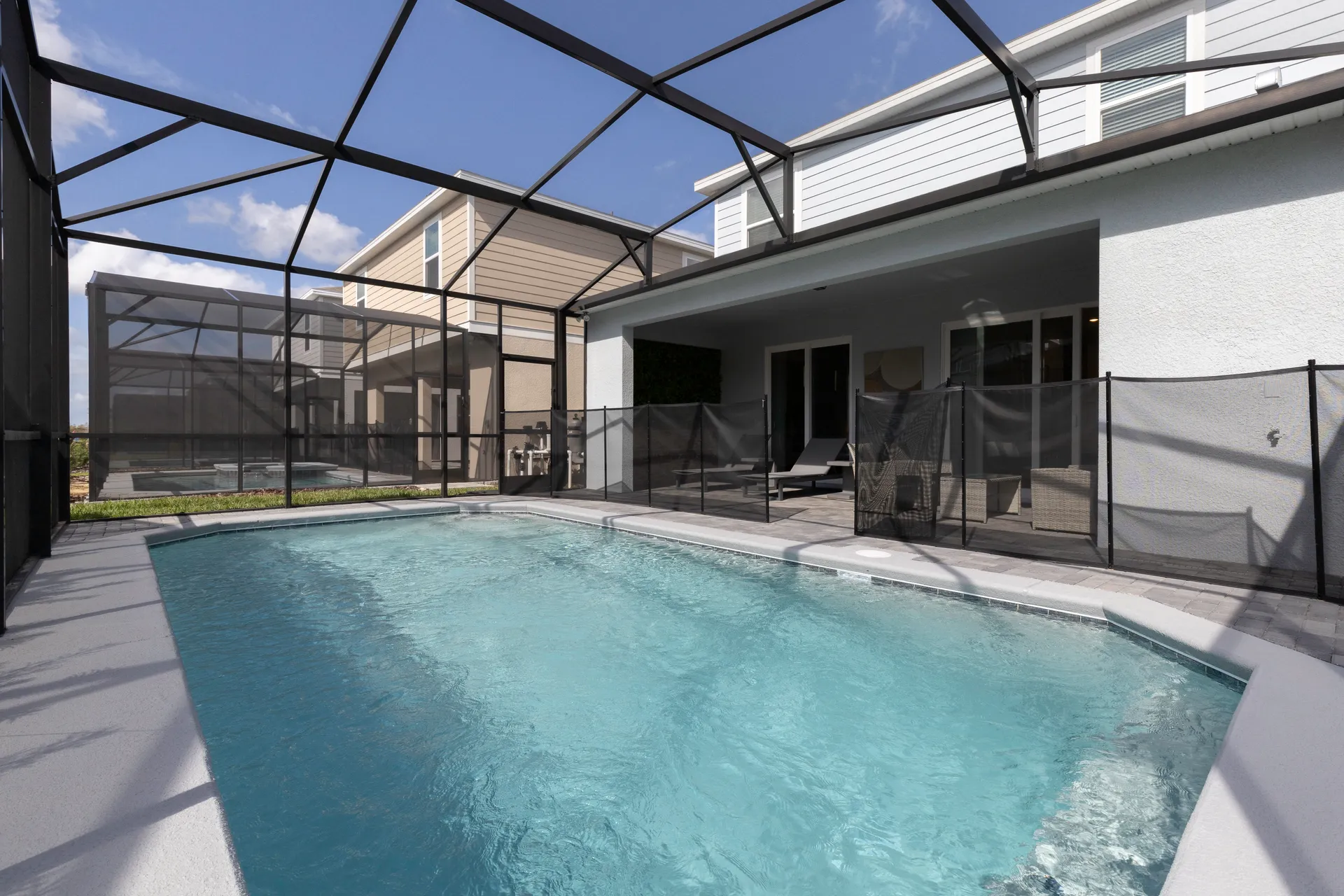 Piscina Vista Lateral