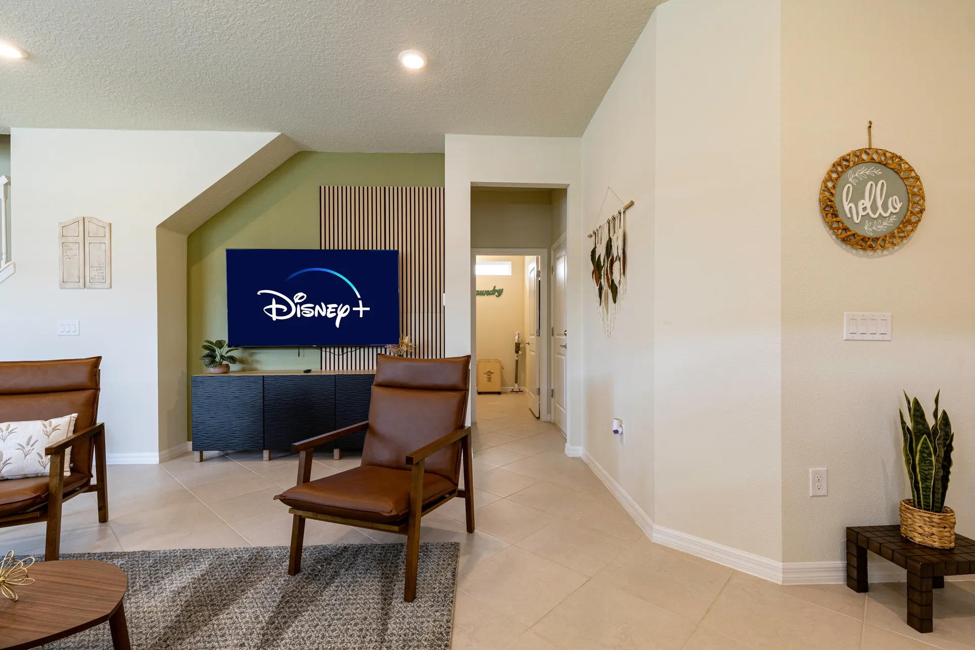Sala Tv Disney Plus